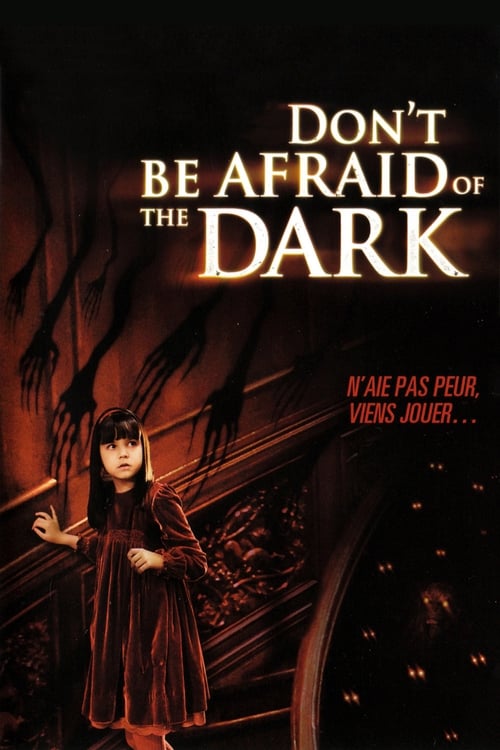 Jaquette Don't Be Afraid of the Dark