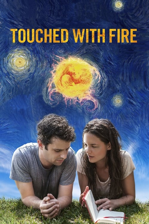 Jaquette Touched with Fire