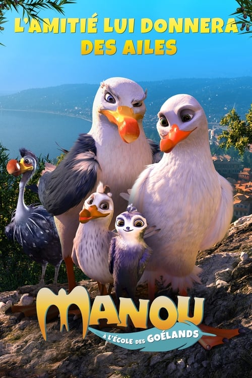 Jaquette Manou à l’école des goélands