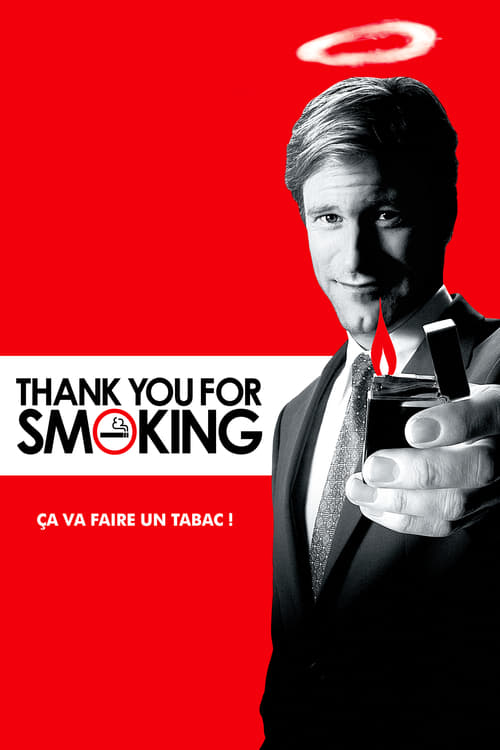 Jaquette Thank You for Smoking