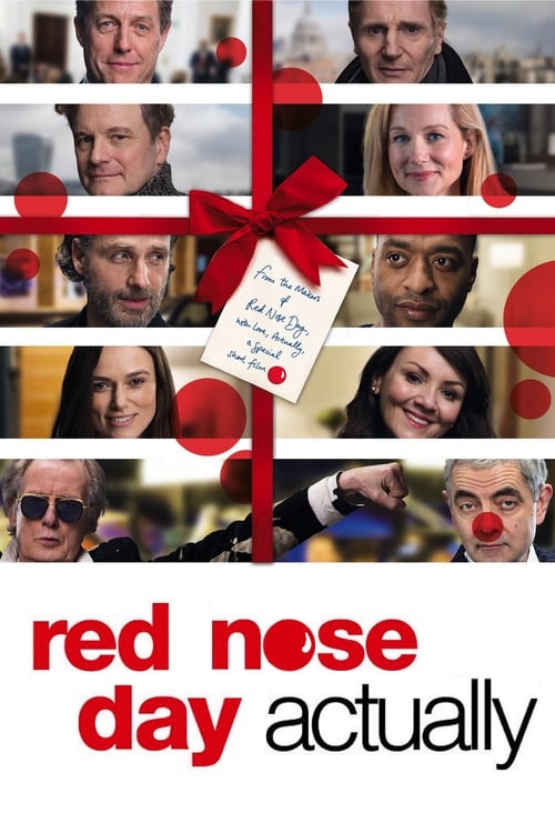 Jaquette Red Nose Day Actually