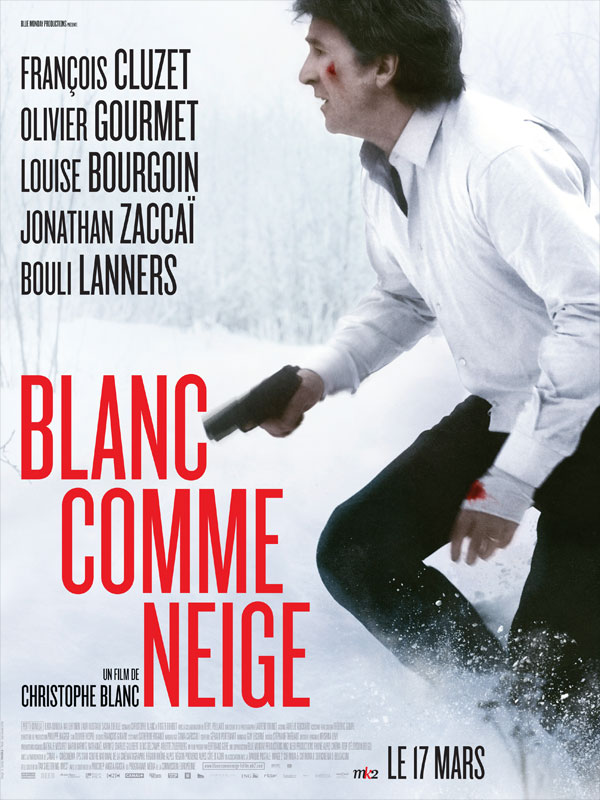 Jaquette Blanc comme neige