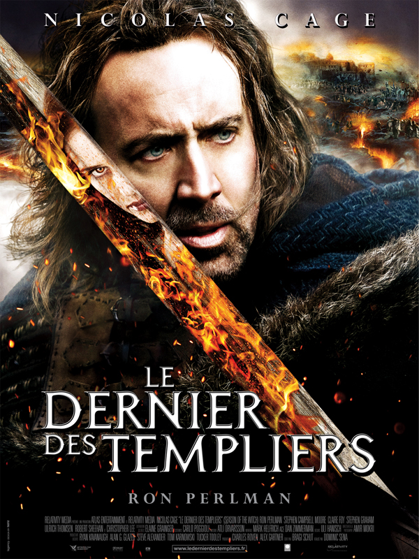 Jaquette Le Dernier des Templiers