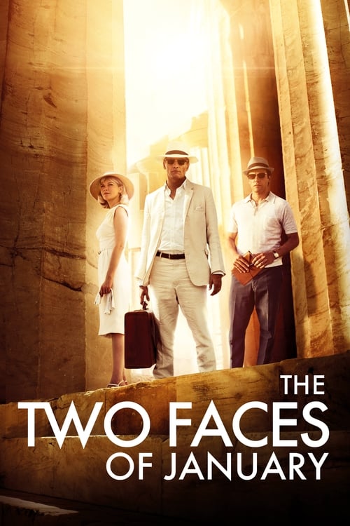 Jaquette The Two Faces of January