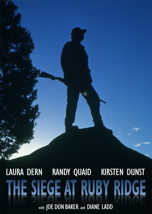 Jaquette The Siege at Ruby Ridge