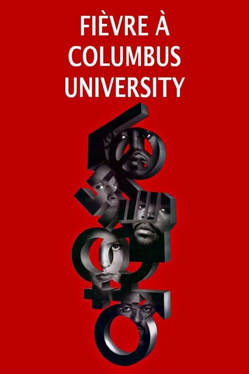 Jaquette Fièvre à Columbus University