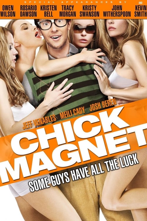 Jaquette Chick Magnet