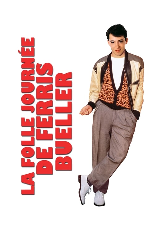 Jaquette La Folle Journée de Ferris Bueller