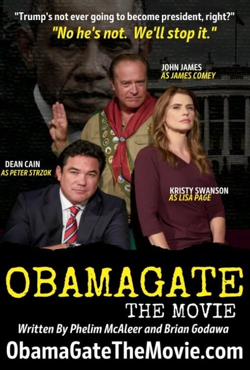 Jaquette ObamaGate
