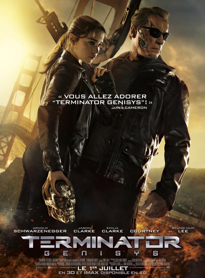 Jaquette Terminator Genisys
