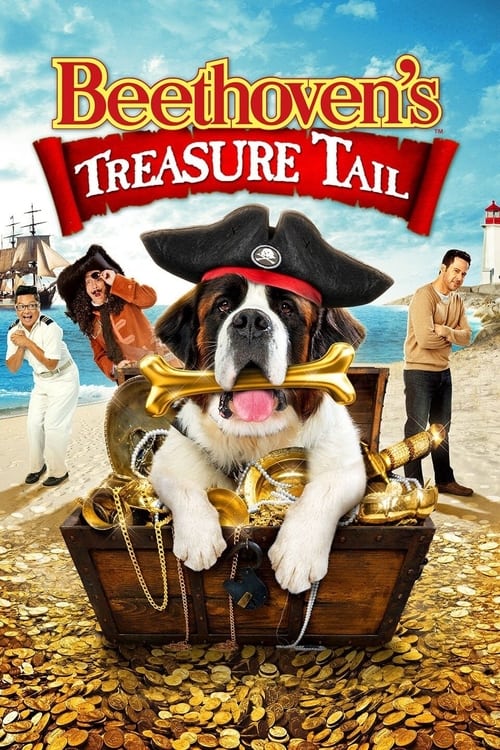 Jaquette Beethoven : Le trésor des pirates