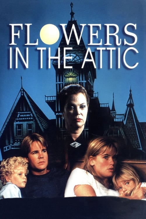 Jaquette Flowers in the Attic