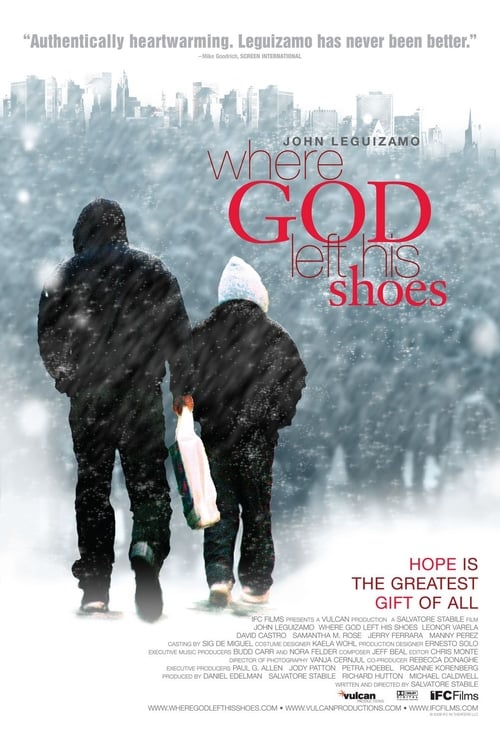 Jaquette Where God Left His Shoes