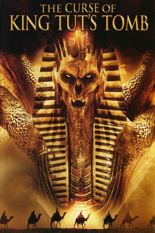 Jaquette La malédiction du pharaon