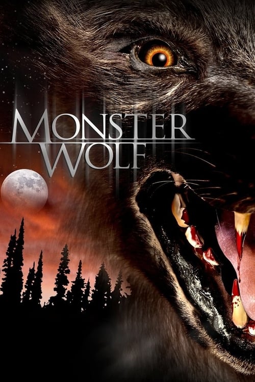 Jaquette Monsterwolf