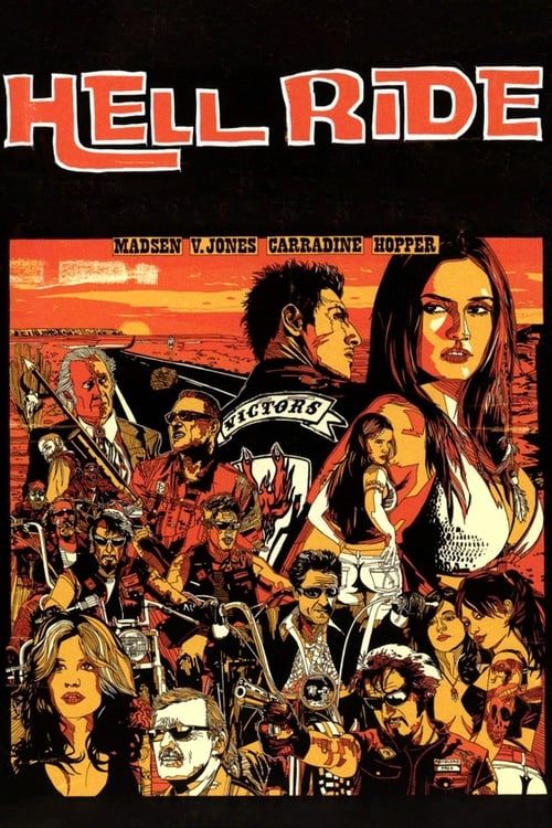 Jaquette Hell Ride