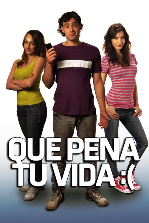 Jaquette Qué pena tu vida