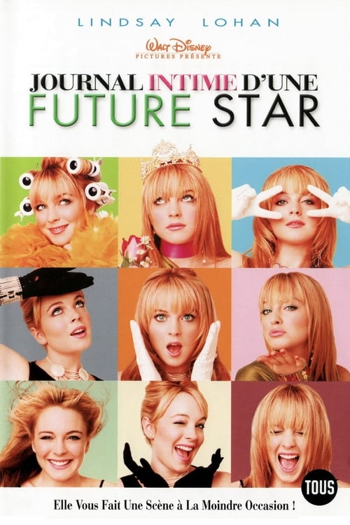 Jaquette Journal intime d'une future star