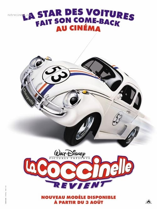 Jaquette La Coccinelle revient