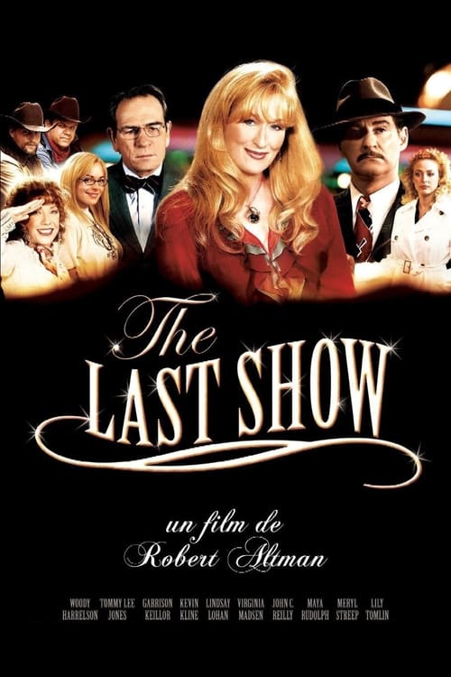 Jaquette The Last Show
