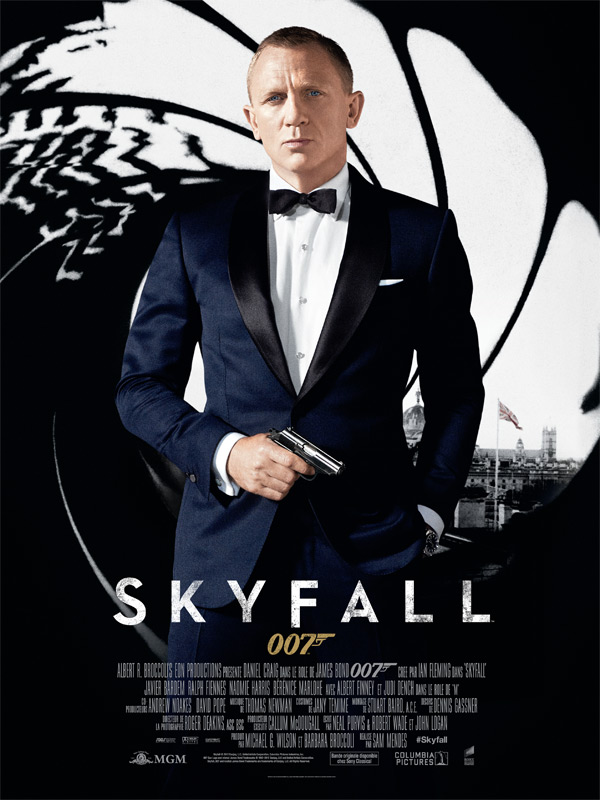 Jaquette Skyfall