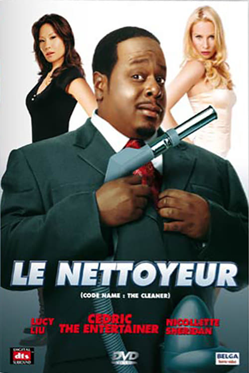 Jaquette Nom de code : Le Nettoyeur