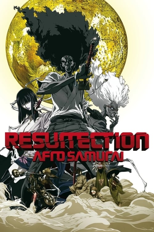 Jaquette Afro Samurai Resurrection