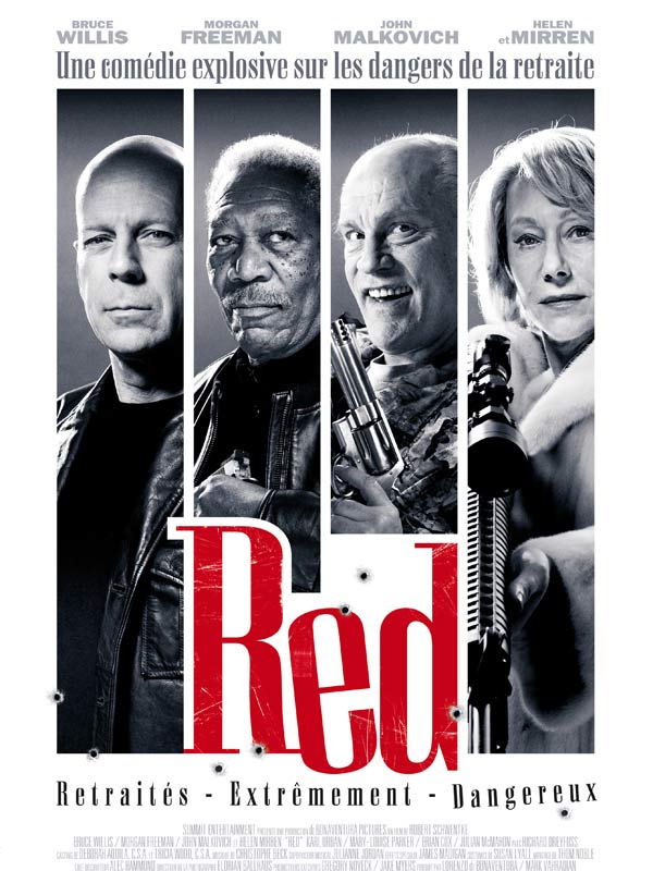 Jaquette Red