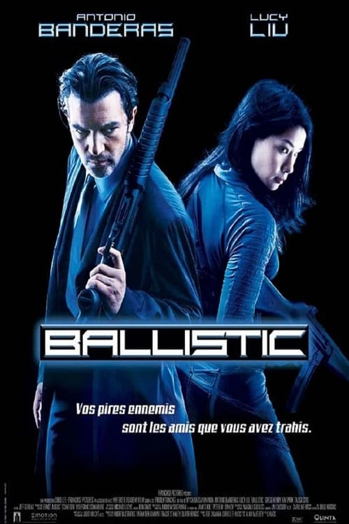 Jaquette Ballistic
