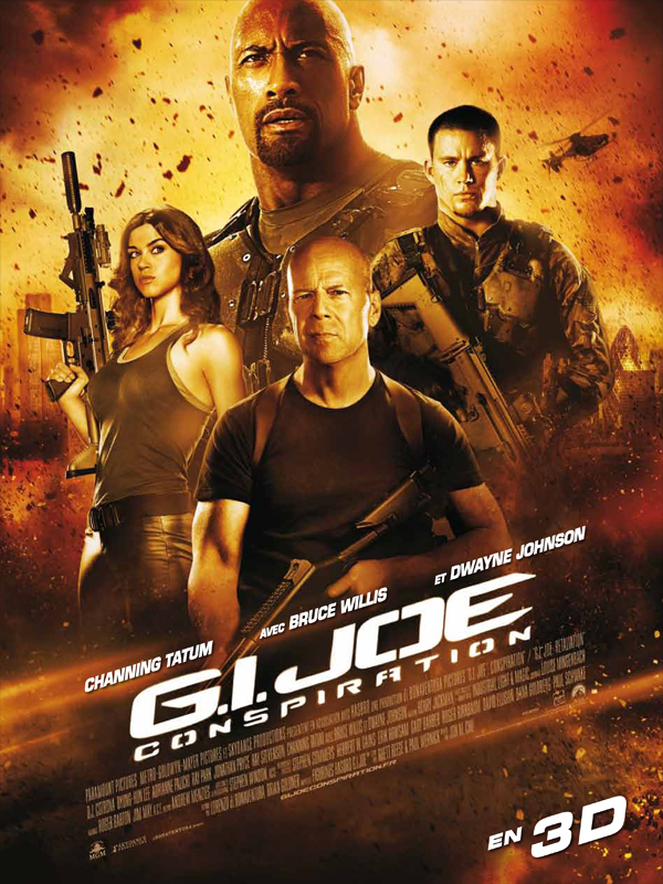 Jaquette G.I. Joe : Conspiration