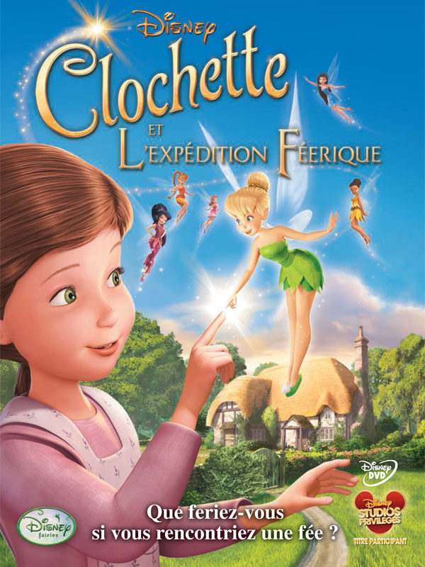 Jaquette Clochette et l'expédition féérique