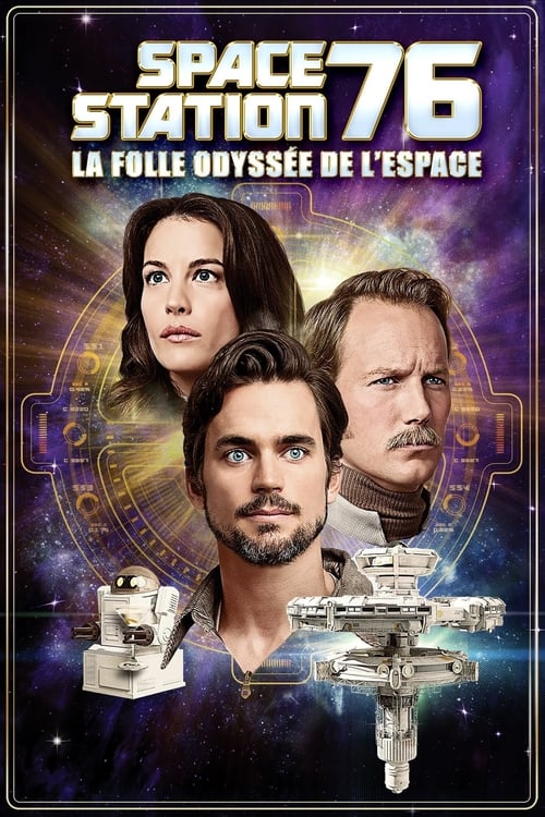 Jaquette Space Station 76