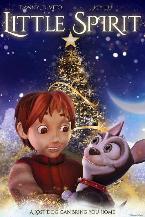 Jaquette Little Spirit: Christmas in New York