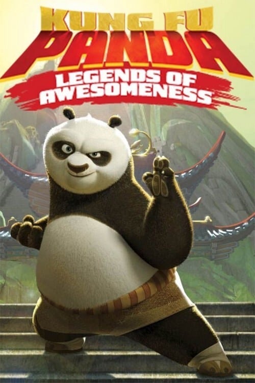 Jaquette Kung Fu Panda : L'Incroyable Légende - Un sacré coco de croco