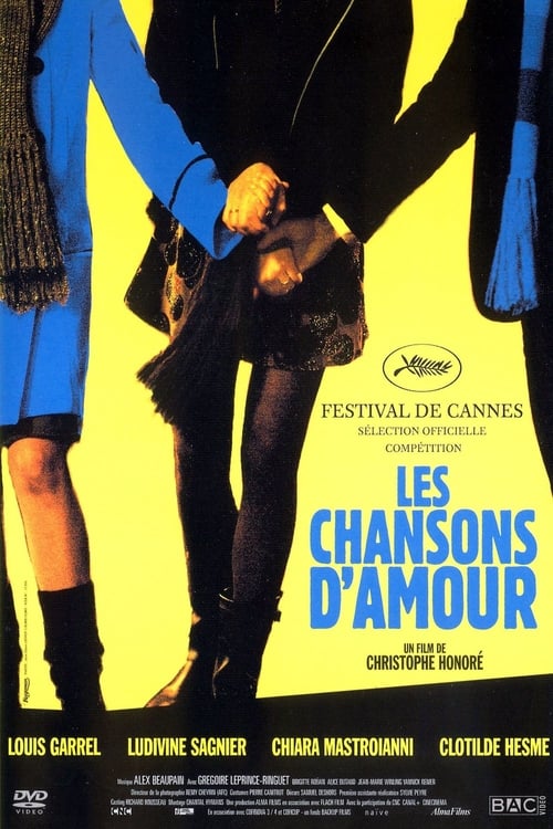 Jaquette Les chansons d'amour