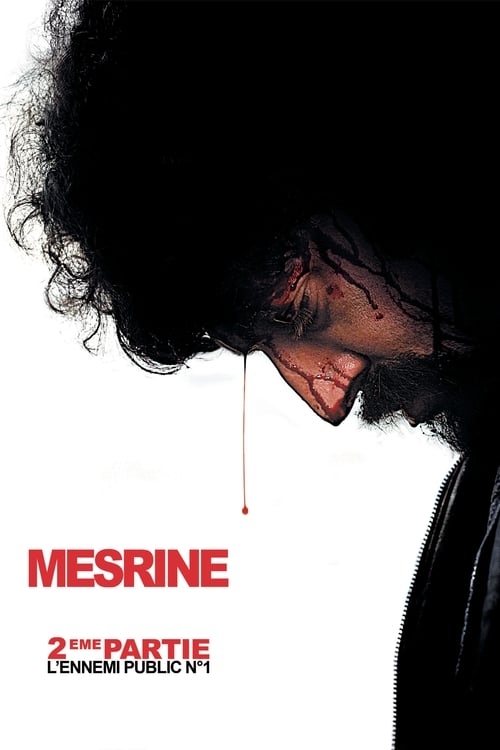 Jaquette Mesrine : L'Ennemi public n°1