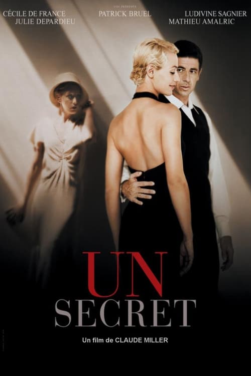 Jaquette Un secret