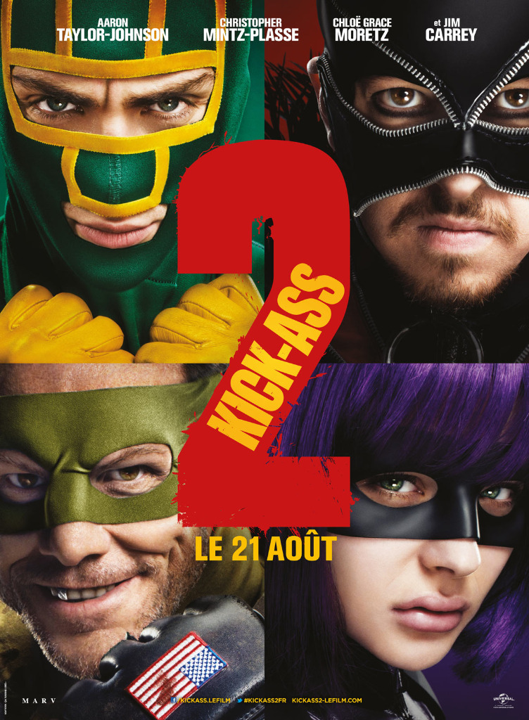 Jaquette Kick-Ass 2