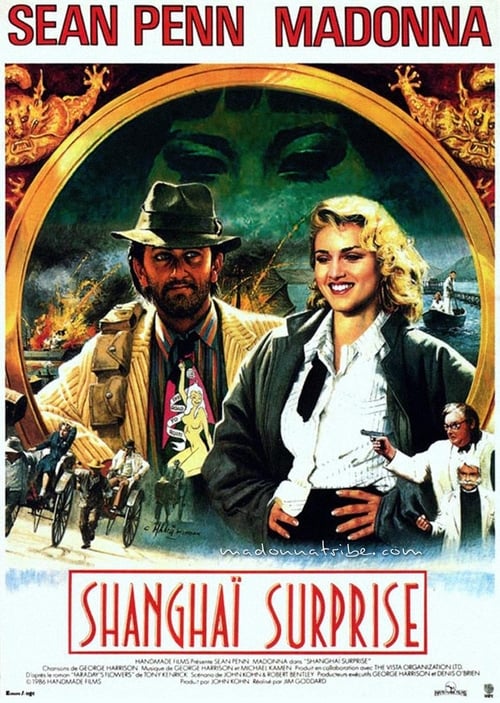 Jaquette Shanghai Surprise