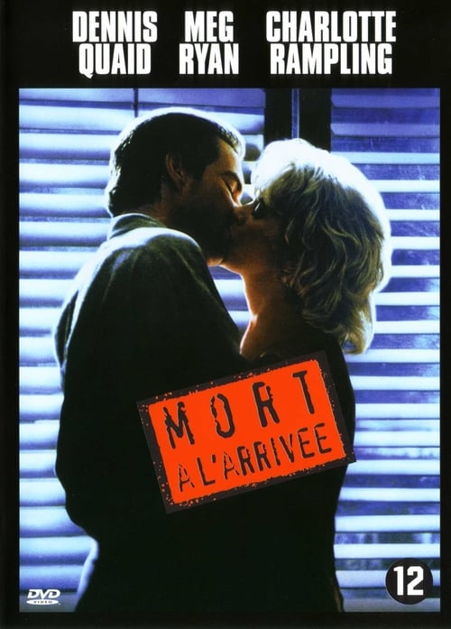 Jaquette Mort à l'arrivée