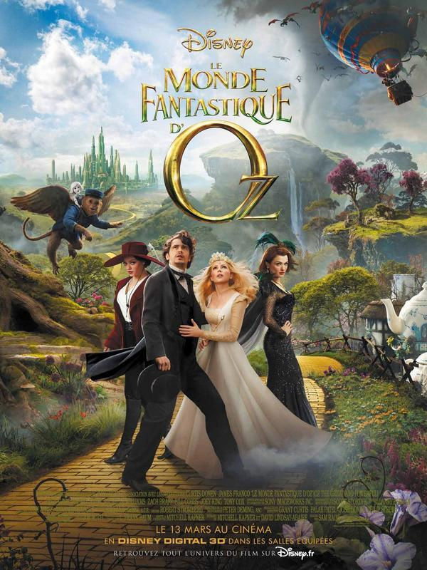 Jaquette Le Monde fantastique d'Oz