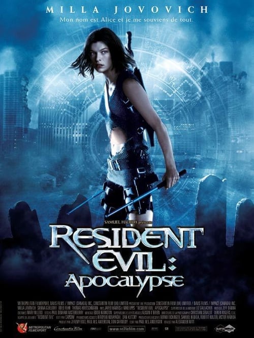 Jaquette Resident Evil : Apocalypse