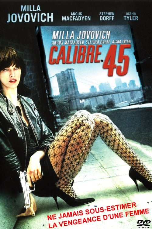 Jaquette Calibre 45
