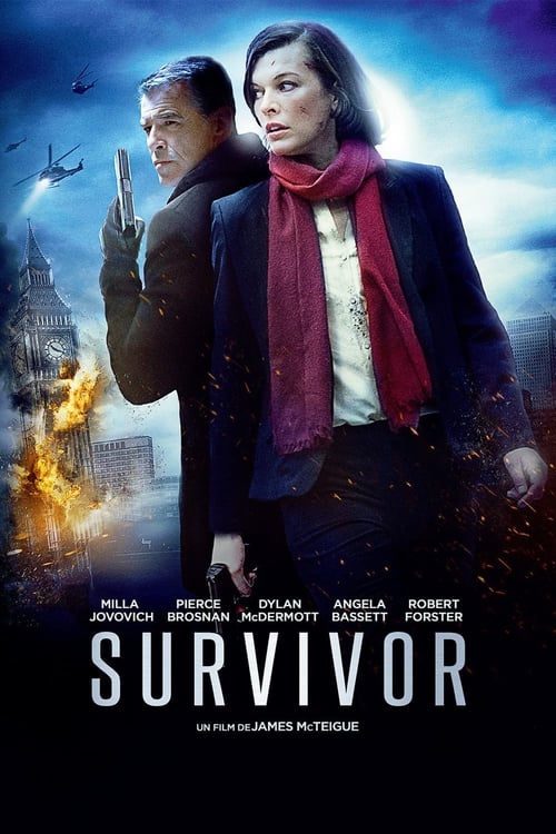 Jaquette Survivor