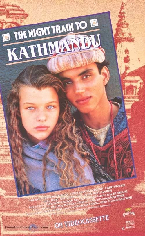 Jaquette The Night Train to Kathmandu