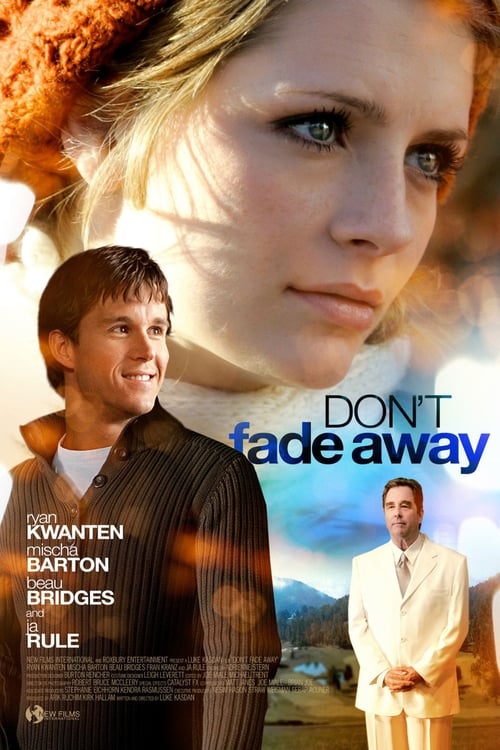 Jaquette Don't Fade Away