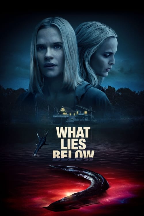Jaquette What Lies Below
