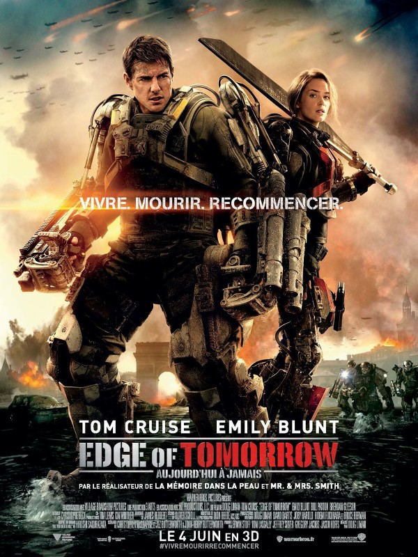 Jaquette Edge Of Tomorrow