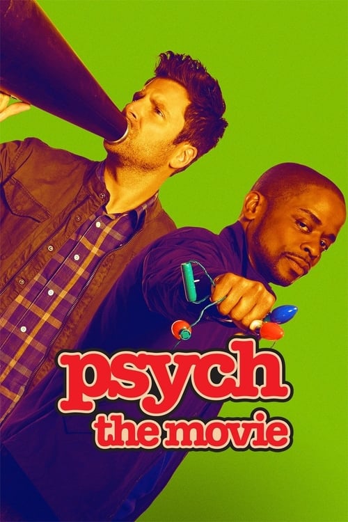 Jaquette Psych: The Movie