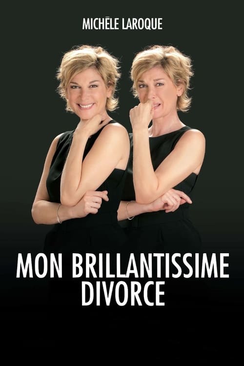 Jaquette Michèle Laroque : Mon brillantissime divorce